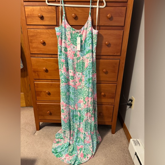 Lilly Pulitzer Teresa Maxi dress New with tags - Picture 4 of 11